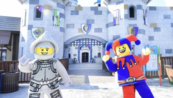 泰仓配资 上海乐高乐园今日正式开启公众试运营