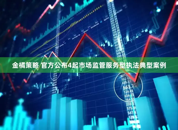 金橘策略 官方公布4起市场监管服务型执法典型案例